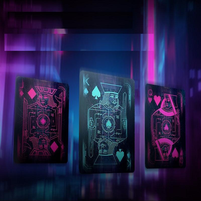 Bicycle Cyberpunk Cybercity Playing Cards by US Playing Card Co – Rare ...