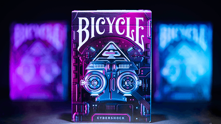 Bicycle Cybershock Playing Cards Playing Cards by Bicycle Playing Cards