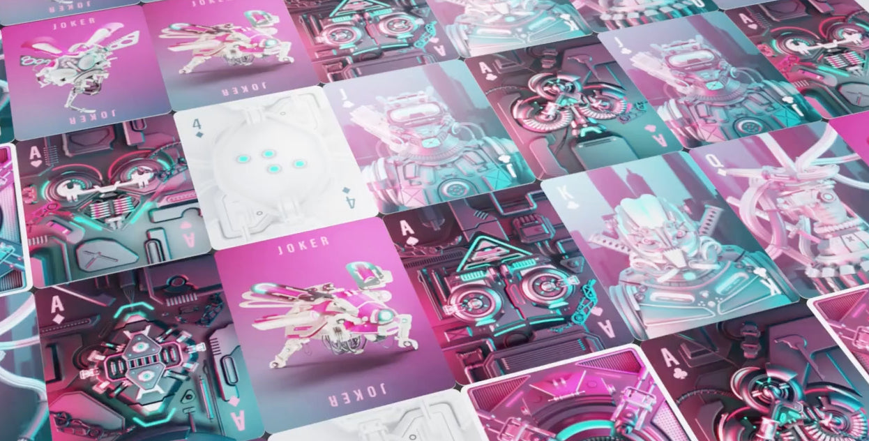 Bicycle Cybershock Playing Cards Playing Cards by Bicycle Playing Cards