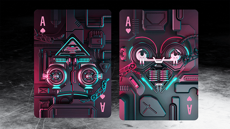 Bicycle Cybershock Playing Cards Playing Cards by Bicycle Playing Cards