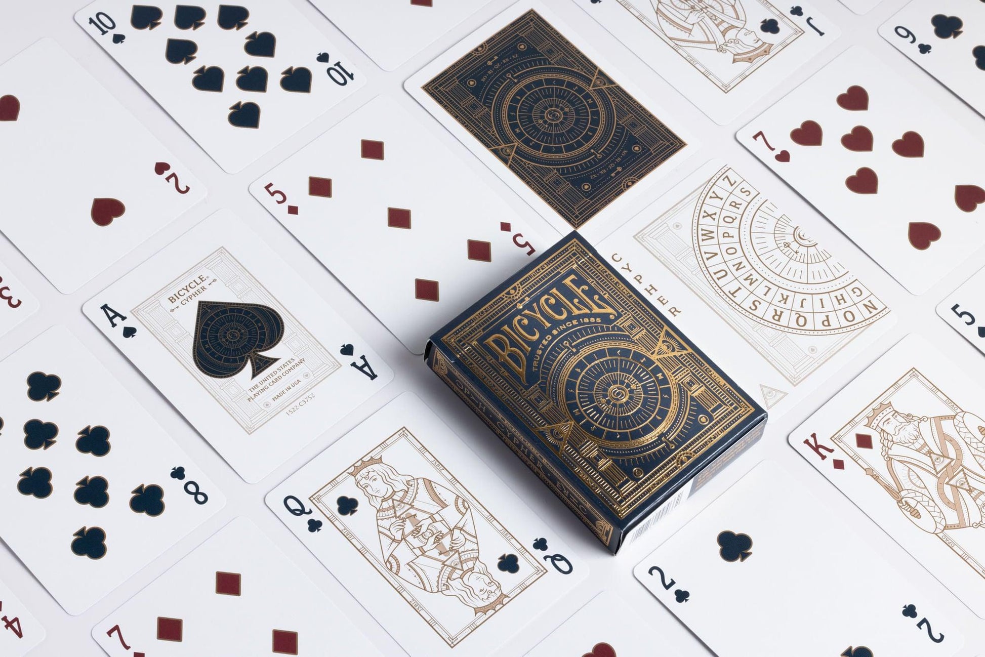 Bicycle Cypher Playing Cards Playing Cards by Bicycle Playing Cards