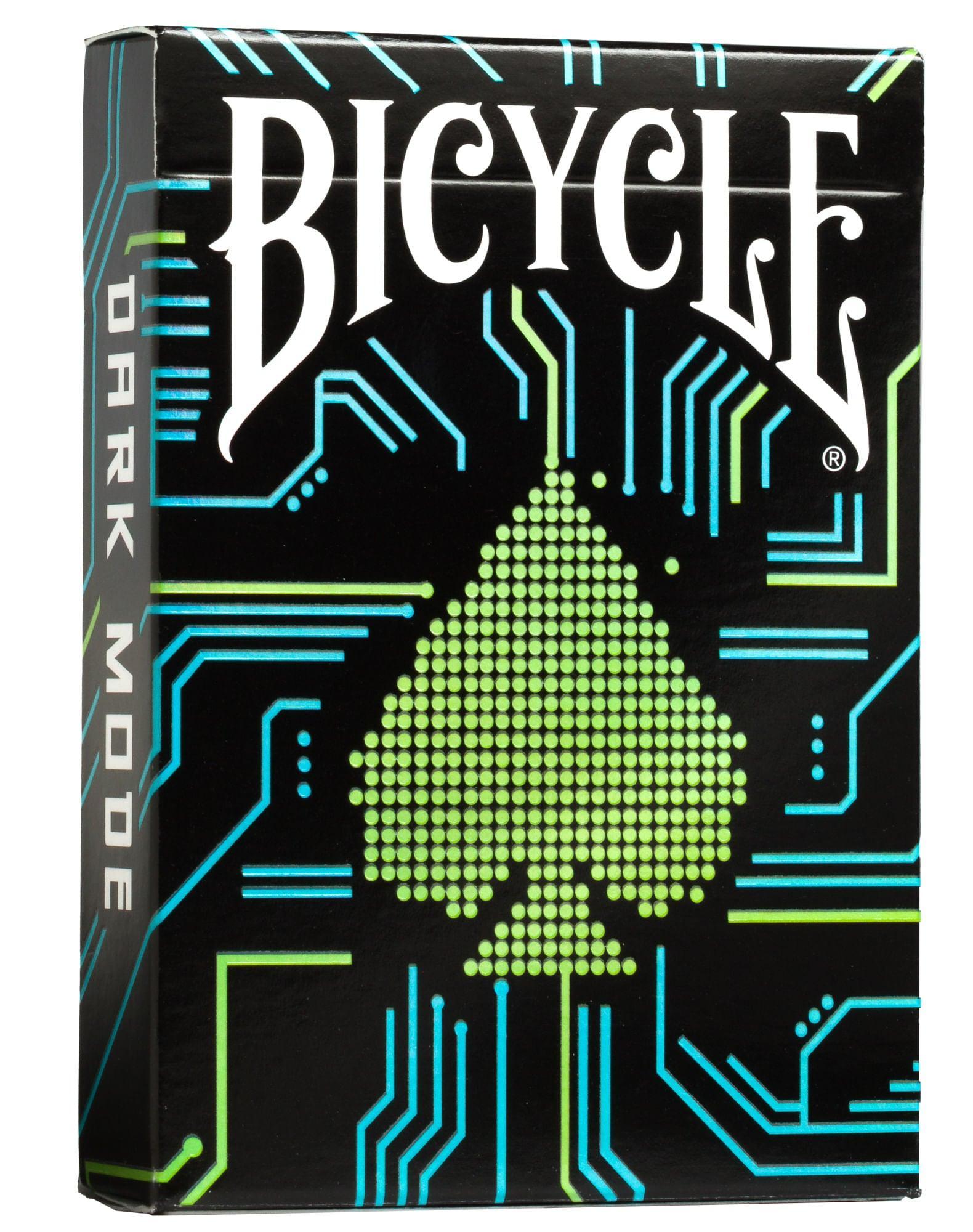 Bicycle Dark Mode Playing Cards by USPCC Playing Cards by Bicycle Playing Cards