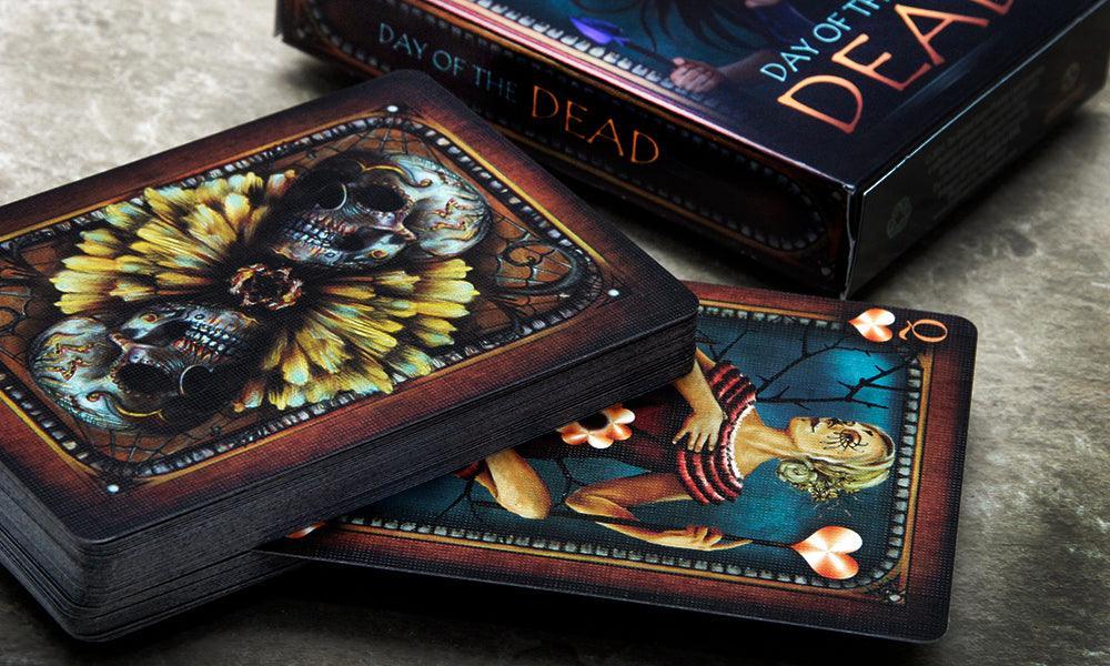 Bicycle Day of The Dead Playing Cards by Bicycle Playing Cards