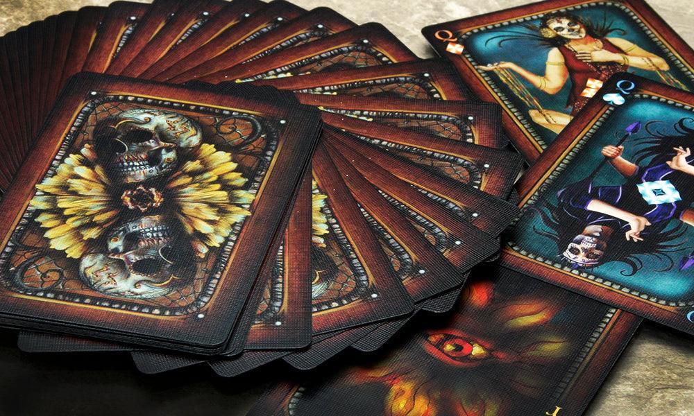 Bicycle Day of The Dead Playing Cards by Bicycle Playing Cards