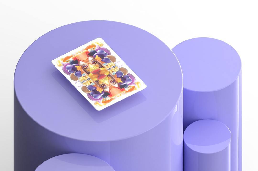 Bicycle Deep Forest Playing Cards by Riffle Shuffle Playing Card Company