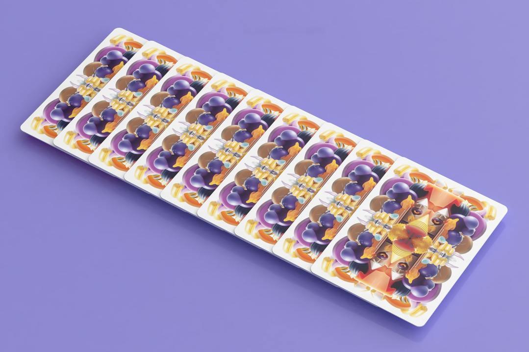 Bicycle Deep Forest Playing Cards by Riffle Shuffle Playing Card Company