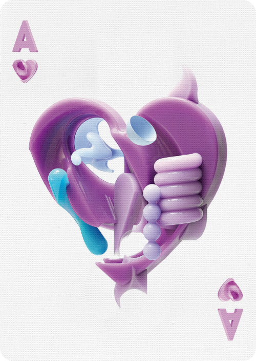 Bicycle Deep Forest Playing Cards by Riffle Shuffle Playing Card Company