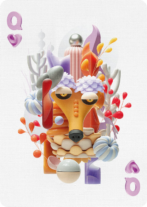 Bicycle Deep Forest Playing Cards by Riffle Shuffle Playing Card Company