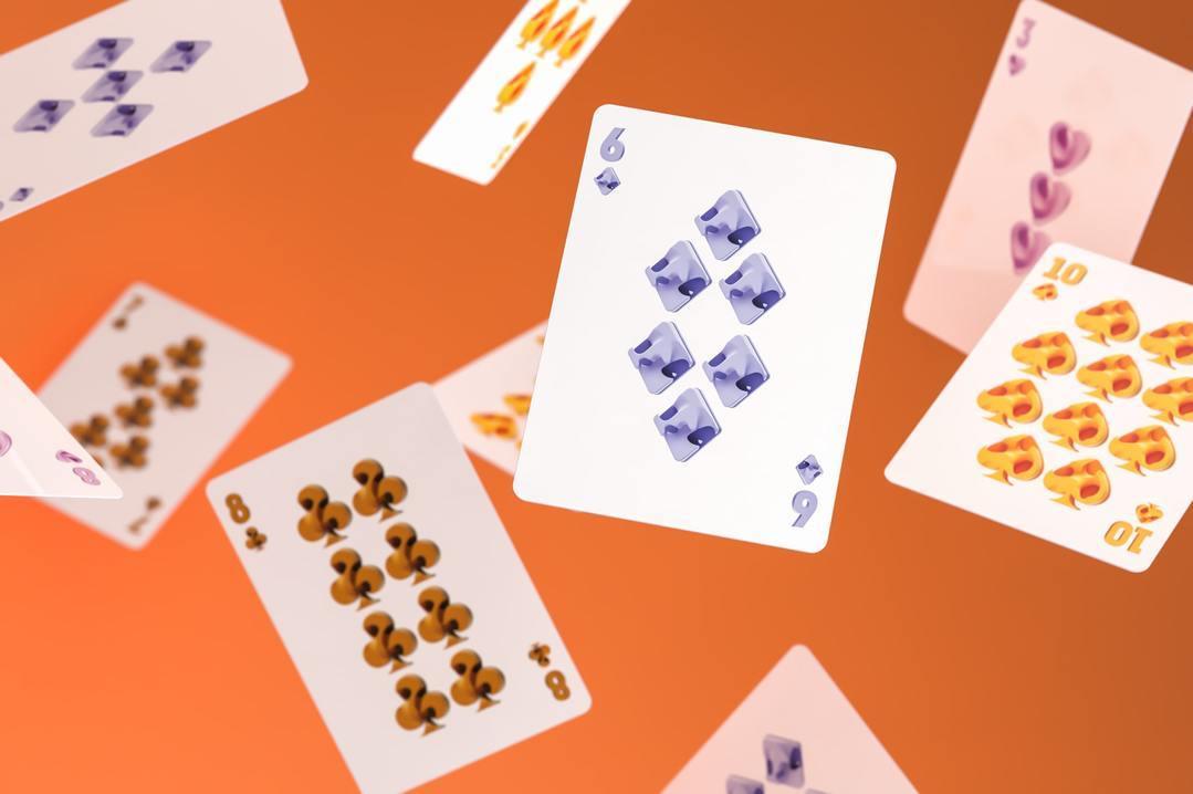 Bicycle Deep Forest Playing Cards by Riffle Shuffle Playing Card Company