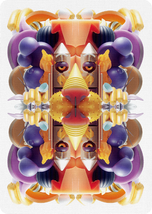 Bicycle Deep Forest Playing Cards by Riffle Shuffle Playing Card Company