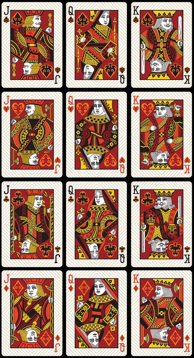 Bicycle Elemental Fire Playing Cards by Collectable Playing Cards