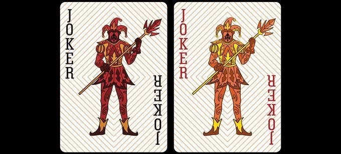 Bicycle Elemental Fire Playing Cards by Collectable Playing Cards