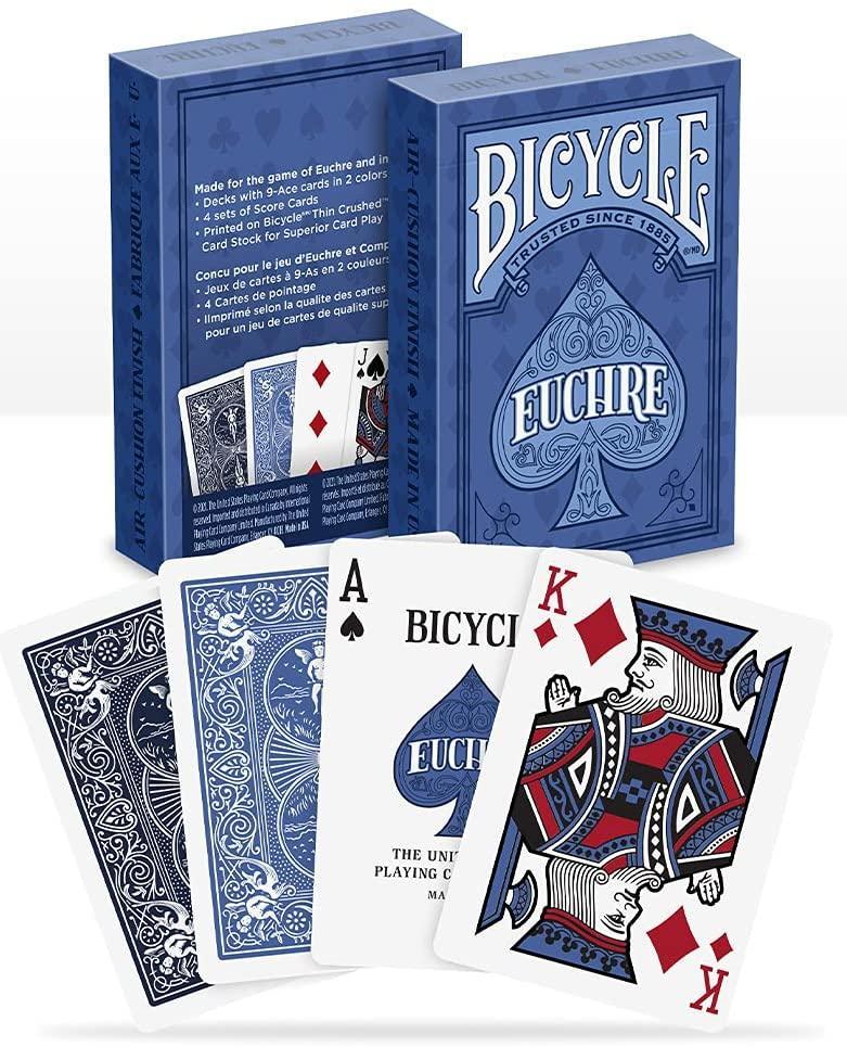 Bicycle Euchre Playing Cards Playing Cards by Bicycle Playing Cards