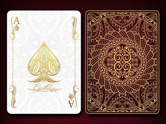 Bicycle Excellence Playing Cards by US Playing Card Co.