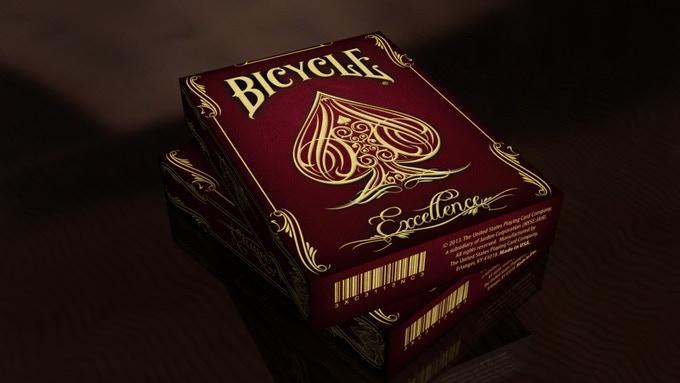Bicycle Excellence Playing Cards by US Playing Card Co.