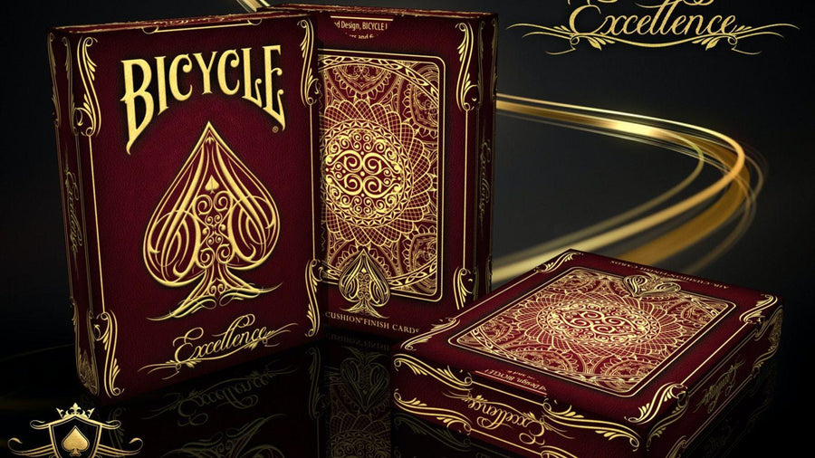 Bicycle Excellence Playing Cards by US Playing Card Co.