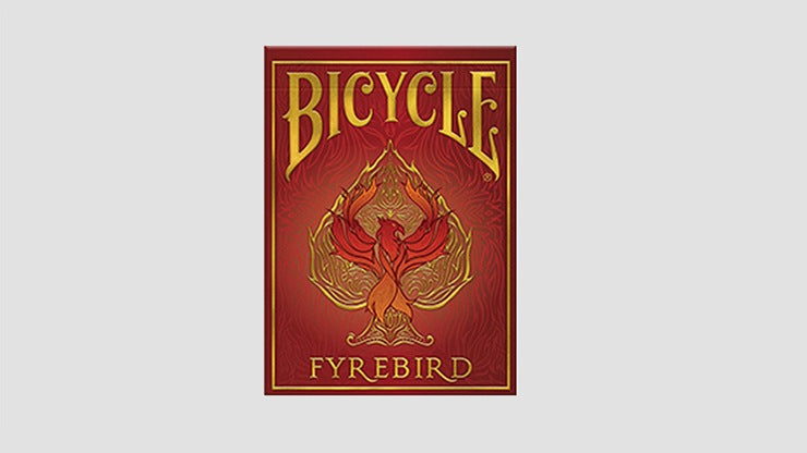 Bicycle Fyrebird Playing Cards Playing Cards by Bicycle Playing Cards