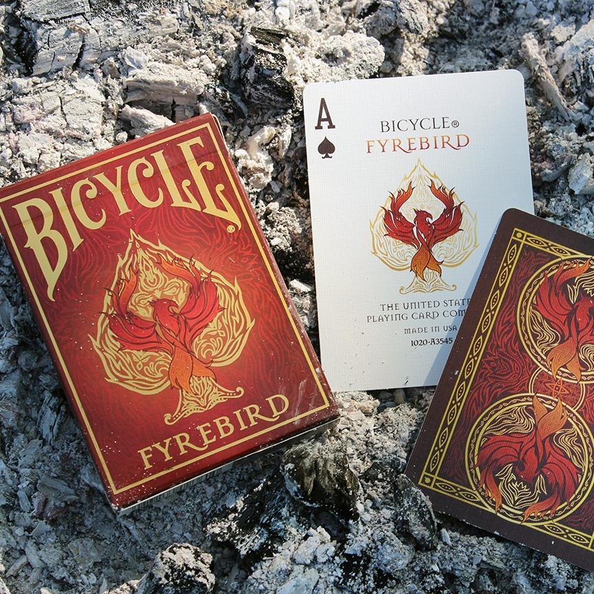 Bicycle Fyrebird Playing Cards Playing Cards by Bicycle Playing Cards