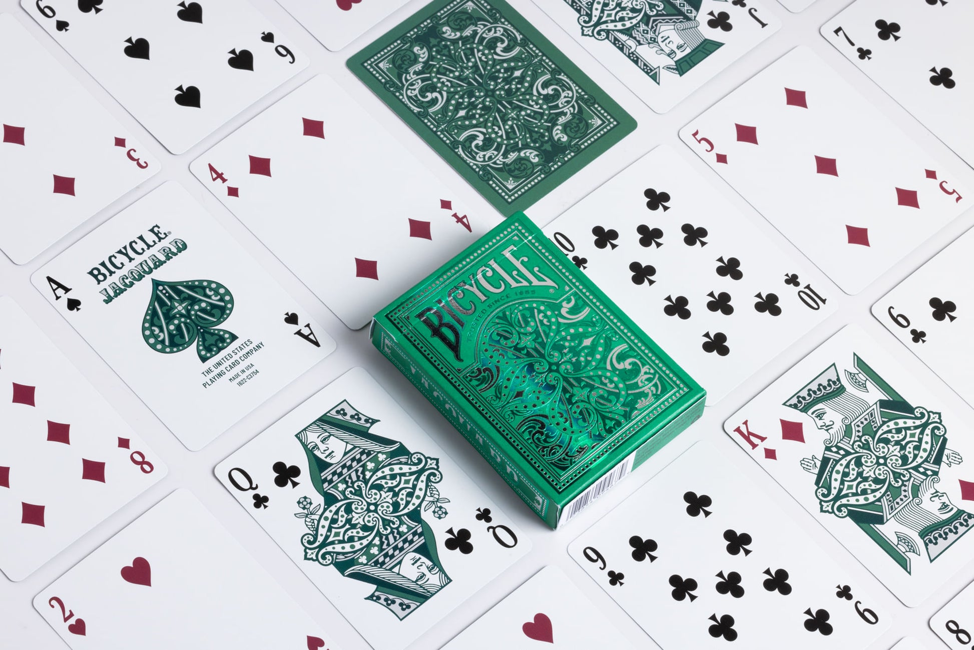 Bicycle Jacquard Playing Cards Playing Cards by Bicycle Playing Cards