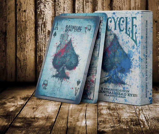 Bicycle Karnival Dead Eyes Playing Cards - X Years Edition Playing Cards by Bicycle Playing Cards