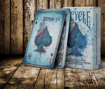 Bicycle Karnival Dead Eyes Playing Cards - X Years Edition Playing Cards by Bicycle Playing Cards