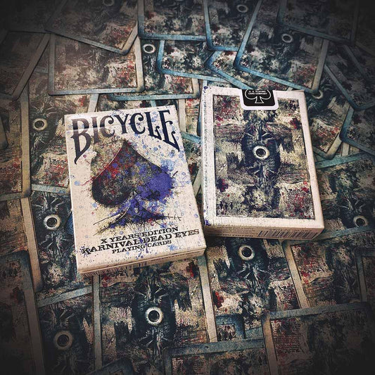Bicycle Karnival Dead Eyes Playing Cards - X Years Edition Playing Cards by Bicycle Playing Cards