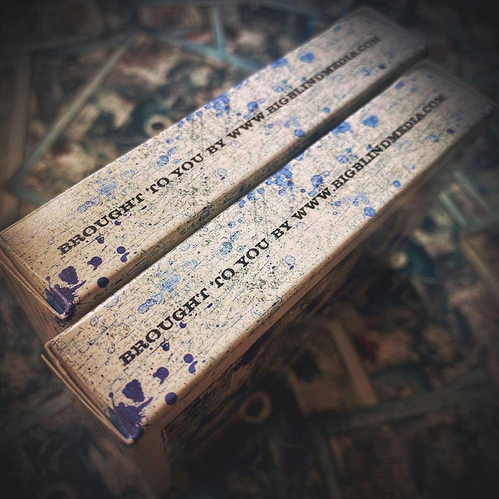 Bicycle Karnival Dead Eyes Playing Cards - X Years Edition Playing Cards by Bicycle Playing Cards