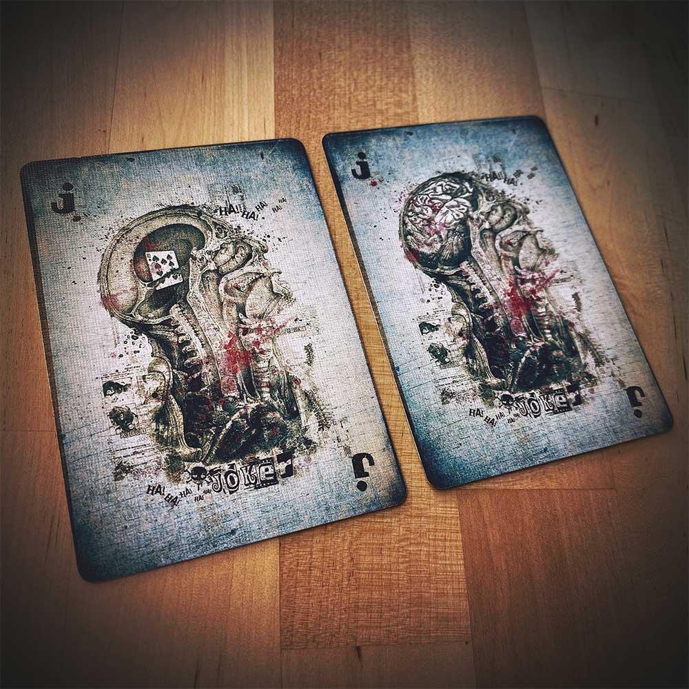 Bicycle Karnival Dead Eyes Playing Cards - X Years Edition – Rare