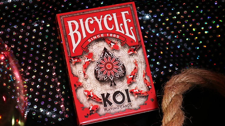 Bicycle Koi Playing Cards by Collectable Playing Cards