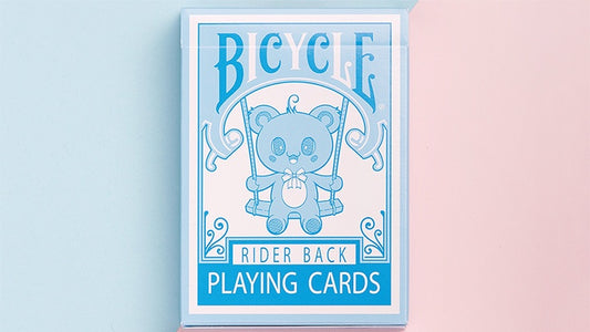 Bicycle Lovely Bear Playing Cards - Light Blue (Limited Edition) Playing Cards by US Playing Card Co.