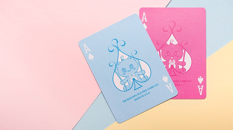 Bicycle Lovely Bear Playing Cards - Light Blue (Limited Edition) Playing Cards by US Playing Card Co.