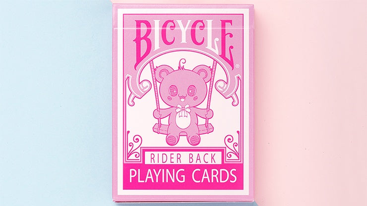 Bicycle Lovely Bear Playing Cards - Pink (Limited Edition) Playing Cards by US Playing Card Co.