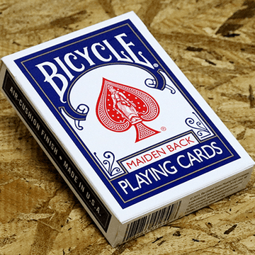 Bicycle Playing Cards Maiden Back Playing Cards by Bicycle Playing Cards