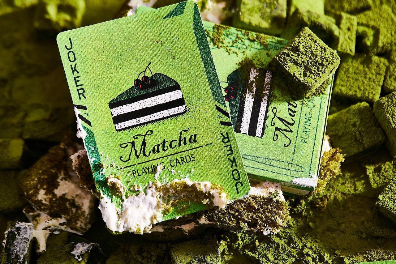 Bicycle Matcha Playing Cards by Bocopo Playing Card Co.