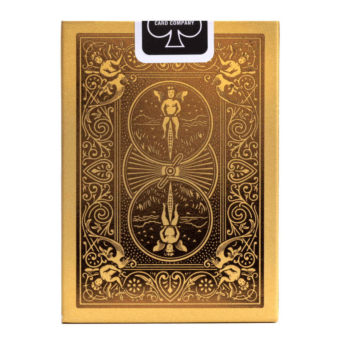 Bicycle Metalluxe Gold Playing Cards Playing Cards by Bicycle Playing Cards