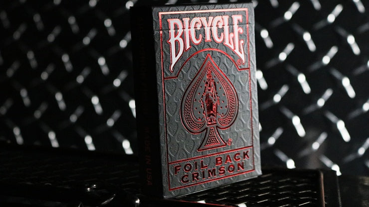 Bicycle Metalluxe Playing Cards - Red Playing Cards by Bicycle Playing Cards