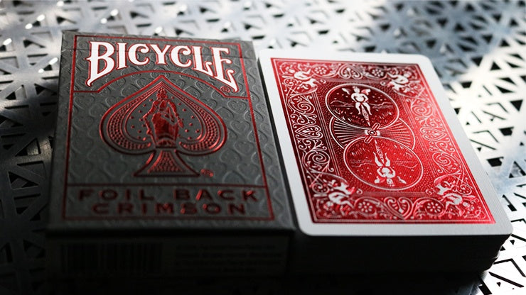 Bicycle Metalluxe Playing Cards - Red Playing Cards by Bicycle Playing Cards