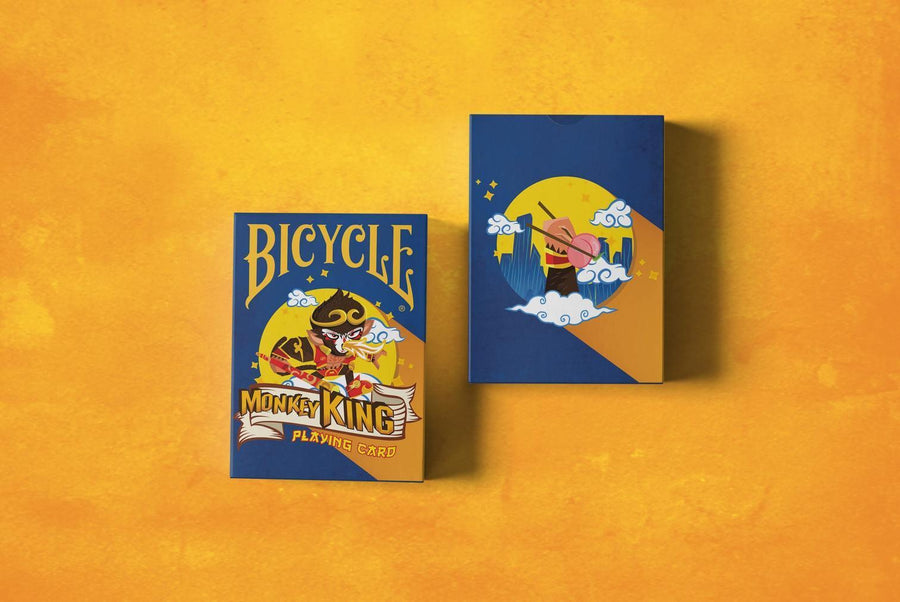 Bicycle Monkey King Playing Cards by Riffle Shuffle Playing Card Company