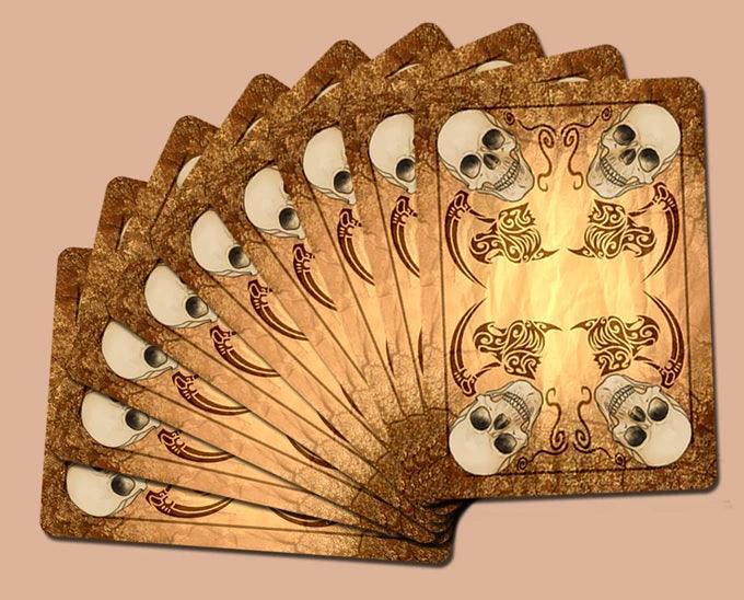 Bicycle Mummies Playing Cards Playing Cards by Bicycle Playing Cards