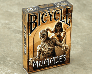 Bicycle Mummies Playing Cards Playing Cards by Bicycle Playing Cards