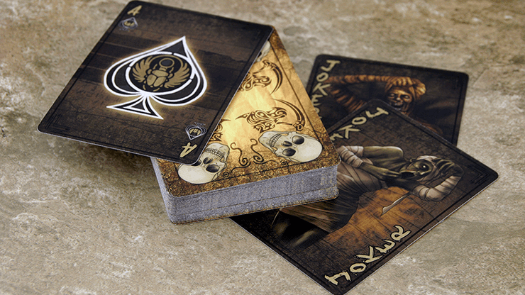 Bicycle Mummies Playing Cards Playing Cards by Bicycle Playing Cards