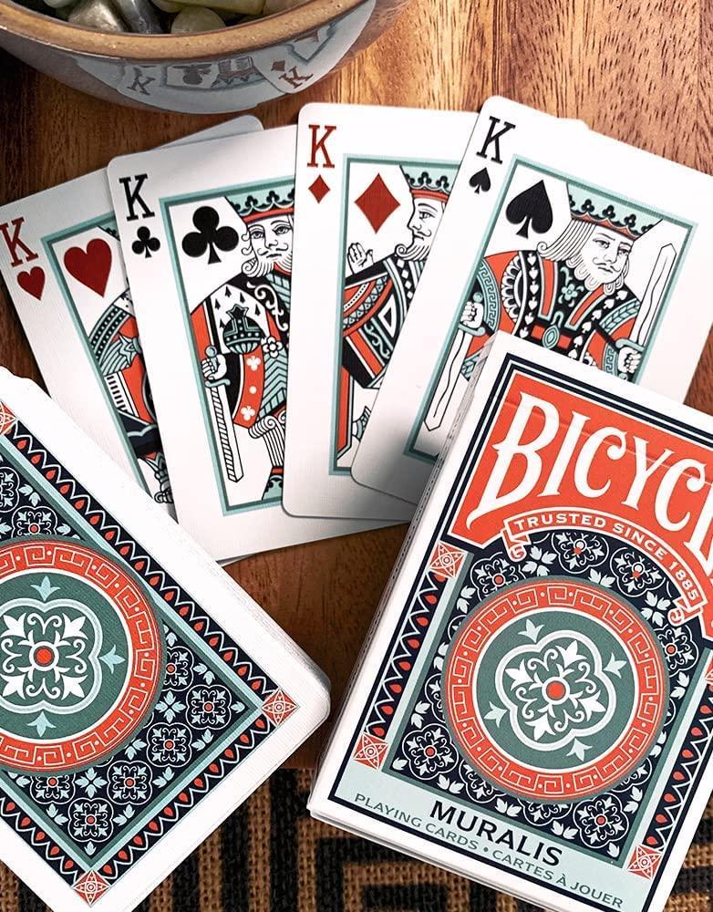 Bicycle Playing Cards Muralis Playing Cards by Bicycle Playing Cards
