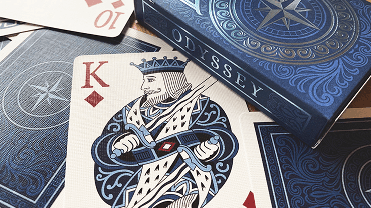 Bicycle Playing Cards - Odyssey Playing Cards by Bicycle Playing Cards