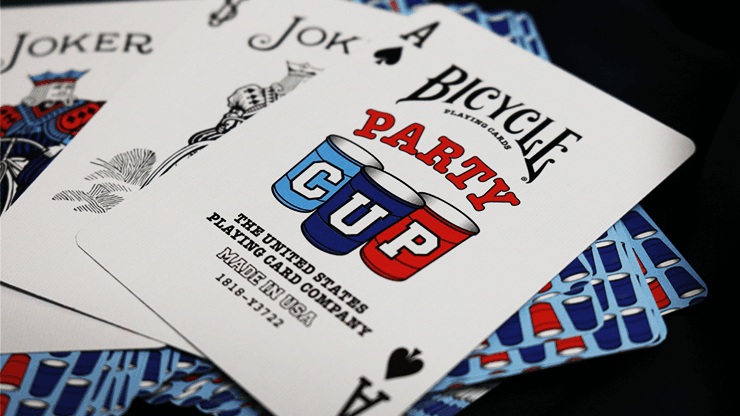 Bicycle Party Cup Playing Cards Playing Cards by Bicycle Playing Cards