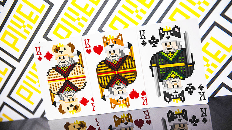 Bicycle Pixel (Dog) Playing Cards by TCC Playing Card Co.