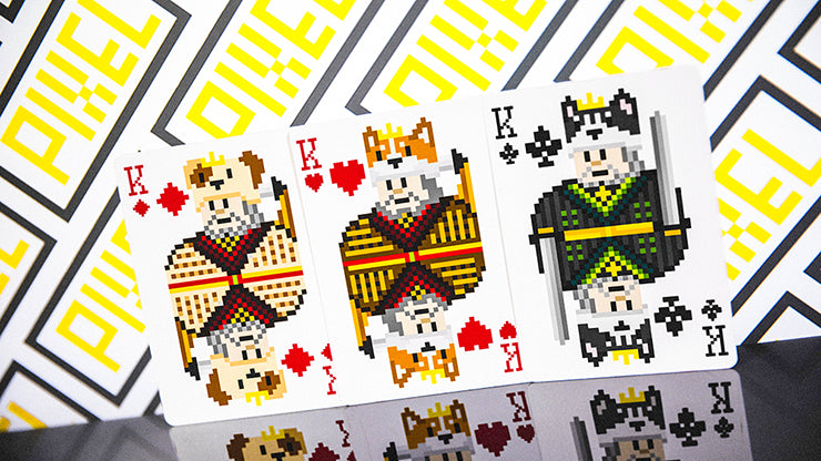 Bicycle Pixel (Cat) Playing Cards by TCC Playing Card Co.
