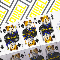 Bicycle pixel playing cards sales