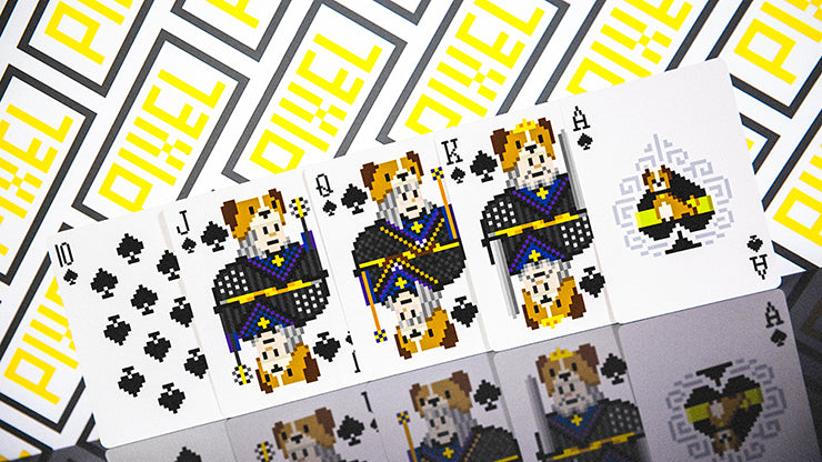 Bicycle Pixel (Cat) Playing Cards by TCC Playing Card Co.