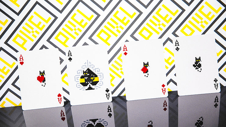 Bicycle Pixel (Dog) Playing Cards by TCC Playing Card Co.