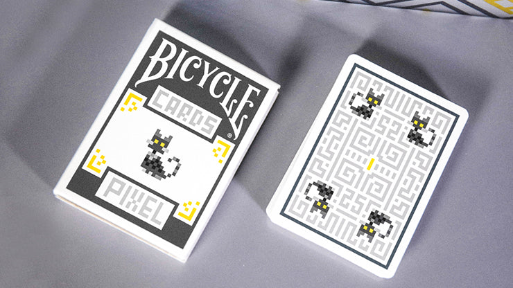 Bicycle Pixel (Cat) Playing Cards by TCC Playing Card Co.